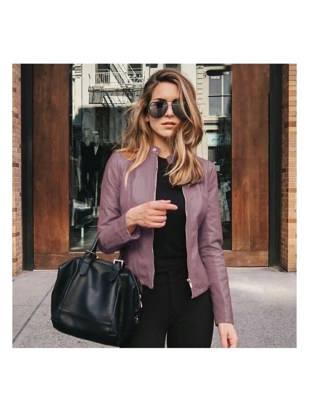 Women's Purple Statement Jacket New Mistagged 2XL